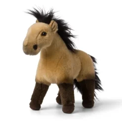 Peluche Cheval sauvage beige WWF - 20 cm