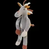 Peluche cheval tricoté - 30 cm