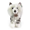 Peluche chien chinois à crête - 25 cm