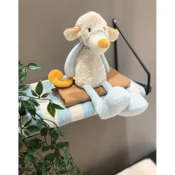 Peluche chien Daiki - 28 cm