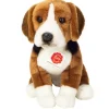 Peluche chien de chasse - 29 cm
