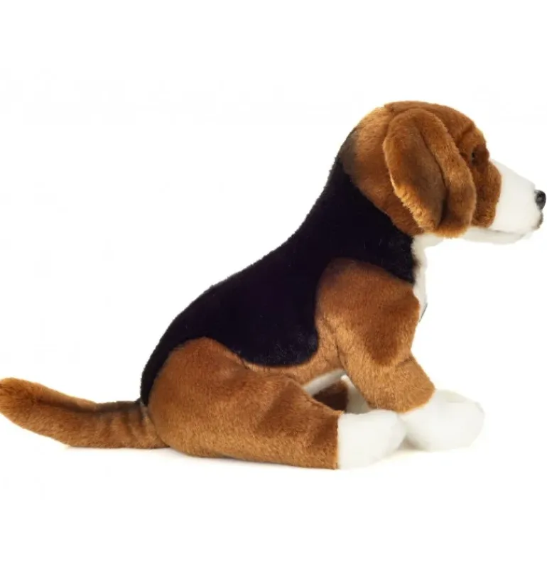Peluche chien de chasse - 29 cm