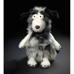 Peluche chien "Detective Disaster"
