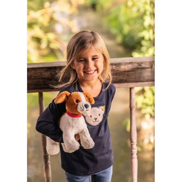 Peluche chien Snuffy - 27 cm