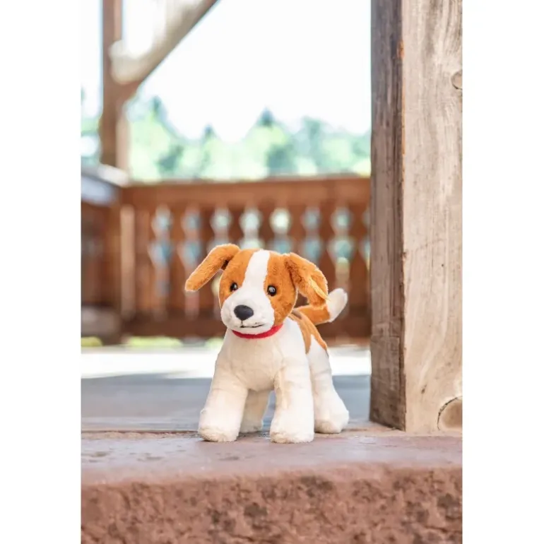 Peluche chien Snuffy - 27 cm