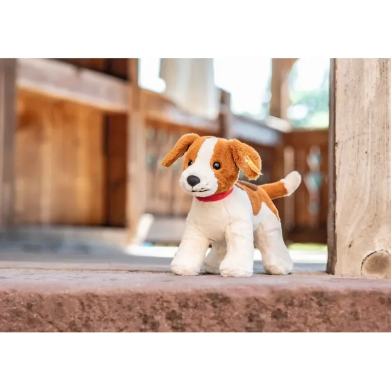 Peluche chien Snuffy - 27 cm