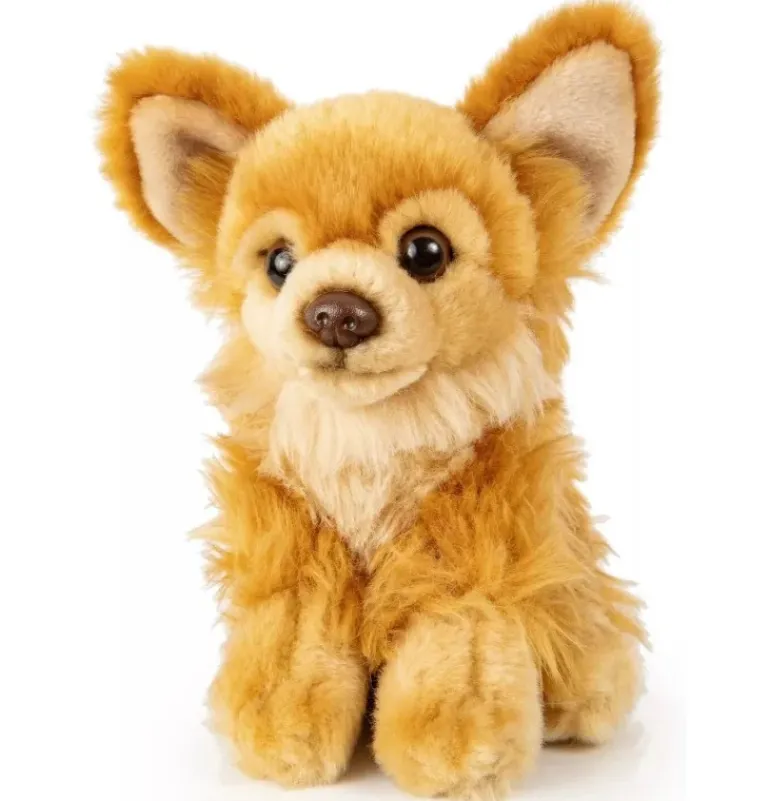 Peluche Chihuahua assis - 17 cm