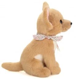 Peluche Chihuahua assis - 25 cm