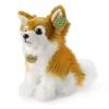 Peluche chihuahua assis - 28 cm