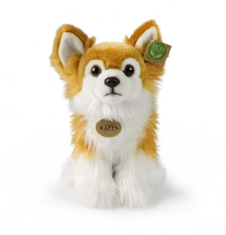 Peluche chihuahua assis - 28 cm