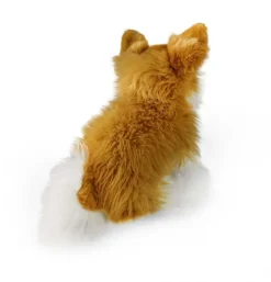 Peluche chihuahua assis - 28 cm