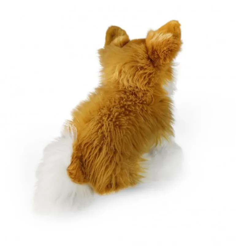Peluche chihuahua assis - 28 cm