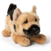 Peluche chiot berger allemand - 24 cm