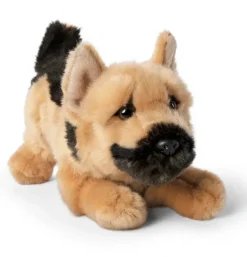 Peluche chiot berger allemand - 24 cm