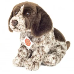 Peluche chiot braque allemand - 30 cm