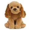 Peluche chiot cocker spaniel - 21 cm