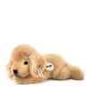 Peluche chiot Golden Retriever Lumpi - 22 cm