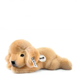 Peluche chiot Golden Retriever Lumpi - 22 cm