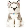 Peluche chiot Husky