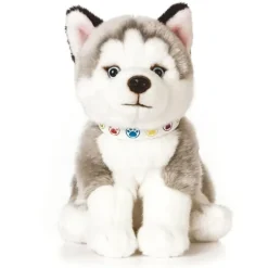 Peluche chiot Husky