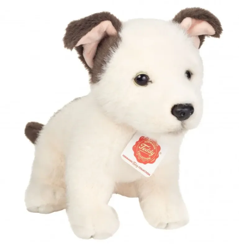 Peluche chiot Jack Russel - 25 cm