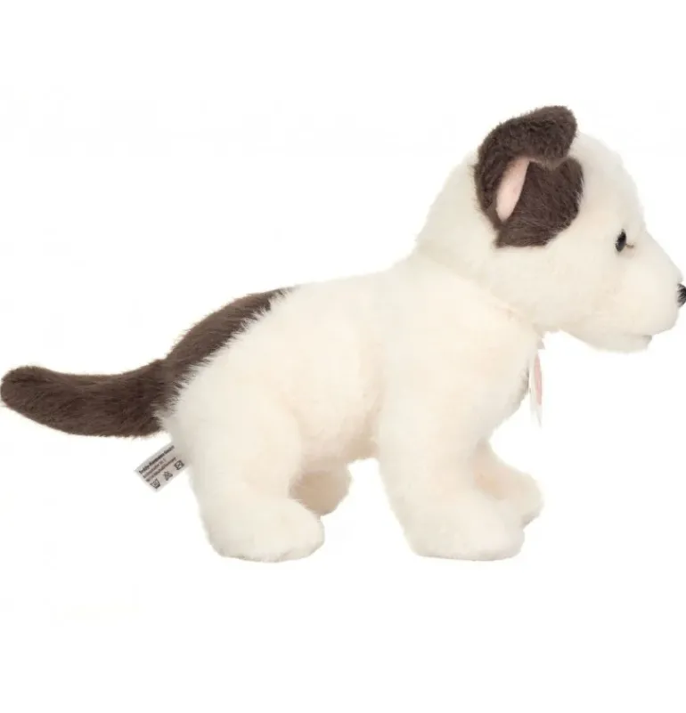 Peluche chiot Jack Russel - 25 cm