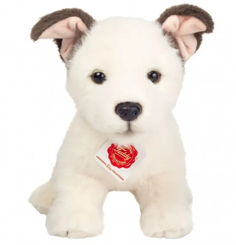 Peluche chiot Jack Russel - 25 cm