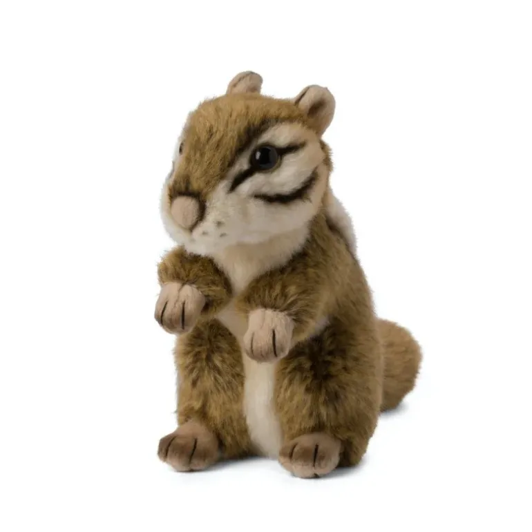 Peluche Chipmunk WWF - 15 cm