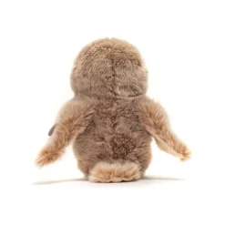 Peluche chouette beige - 20 cm