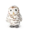 Peluche Chouette des neiges WWF - 15 cm
