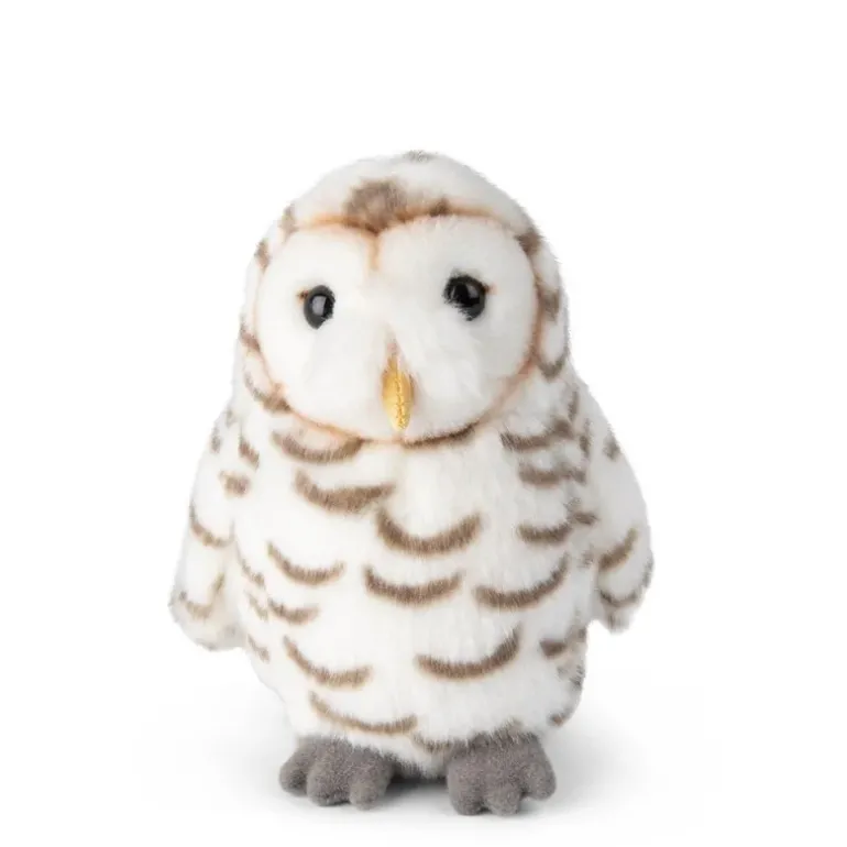 Peluche Chouette des neiges WWF - 15 cm