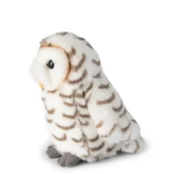 Peluche Chouette des neiges WWF - 15 cm