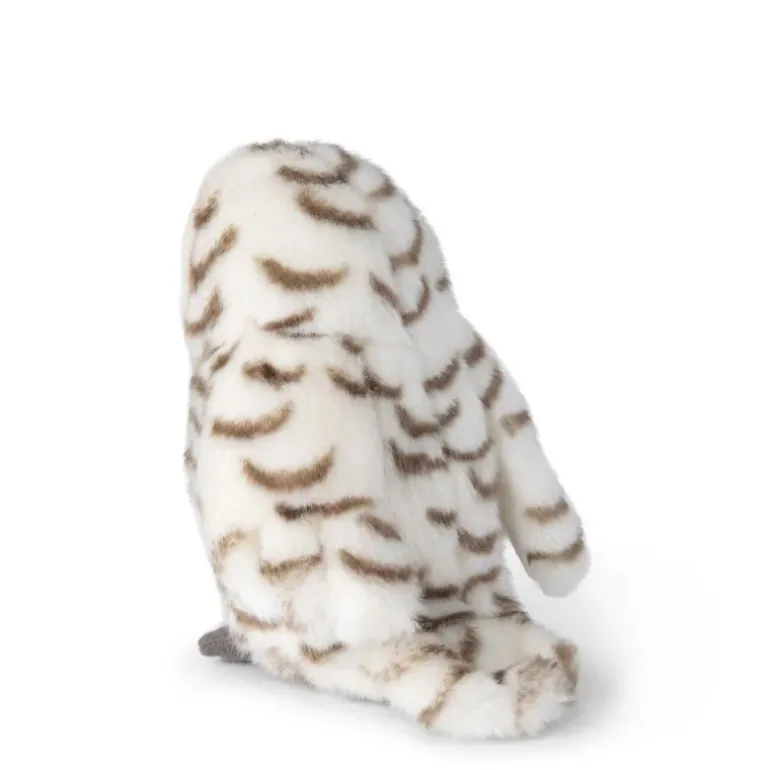 Peluche Chouette des neiges WWF - 15 cm