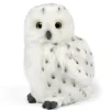 Peluche chouette Harfang des Neiges - 20 cm
