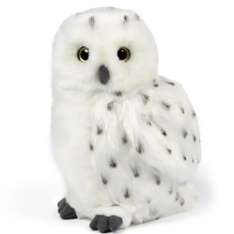 Peluche chouette Harfang des Neiges - 20 cm