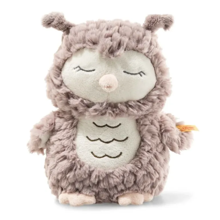 Peluche chouette Ollie - 23 cm