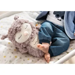 Peluche chouette Ollie - 23 cm