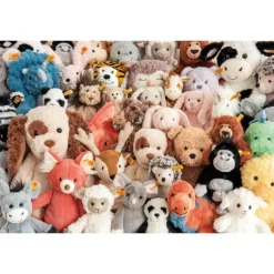 Peluche chouette Ollie - 23 cm