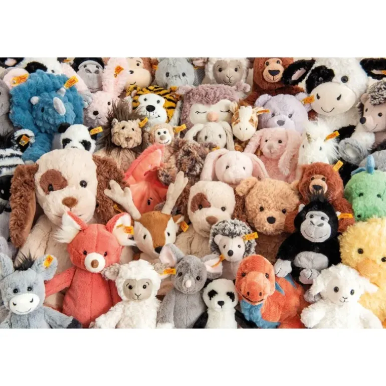 Peluche chouette Ollie - 23 cm
