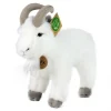 Peluche chèvre - 20 cm