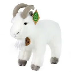 Peluche chèvre - 20 cm