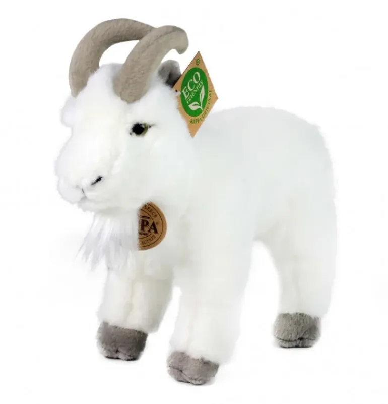 Peluche chèvre - 20 cm