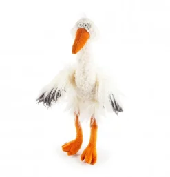 Peluche cigogne