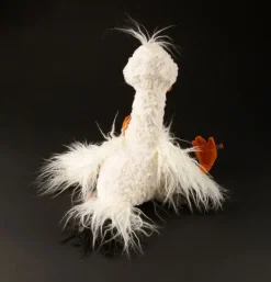 Peluche cigogne