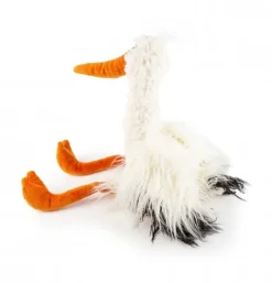 Peluche cigogne