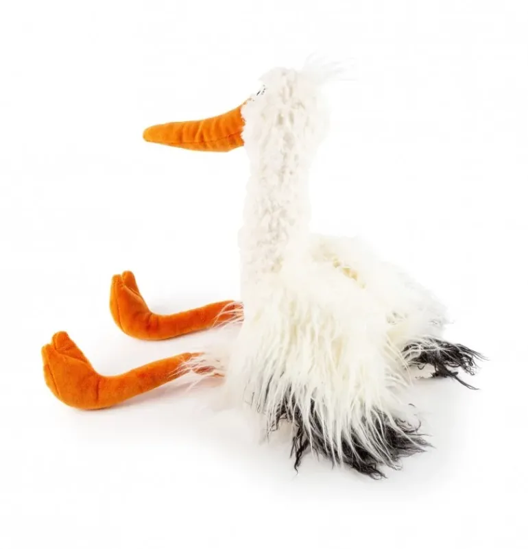 Peluche cigogne "Happy Betty"