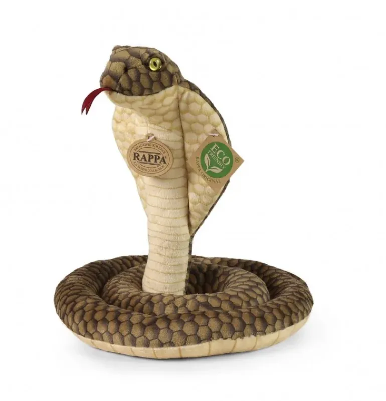 Peluche cobra - 127 cm