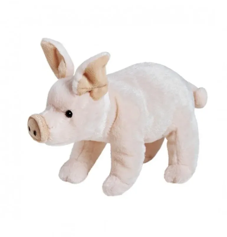 Peluche cochon - 20 cm