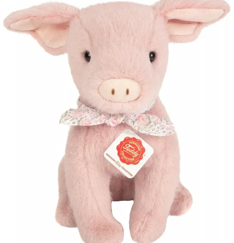 Peluche cochon Audrey - 23 cm