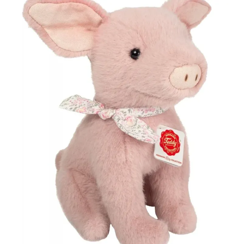 Peluche cochon Audrey - 23 cm